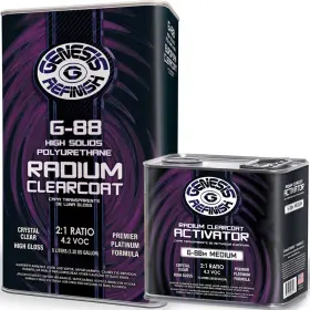 G-88M GENESIS REFINISH Radium Clearcoat Activator Kit