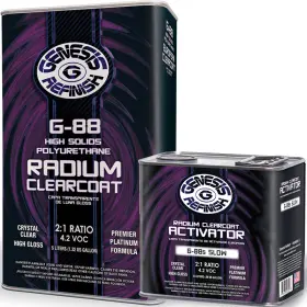 G-88S GENESIS REFINISH Radium Clearcoat Slow Activator Kit