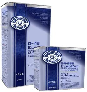 GA-265 GENESIS REFINISH Europro Clearcoat Activator Kit