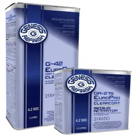 GA-275 GENESIS REFINISH Europro Clearcoat Activator Kit