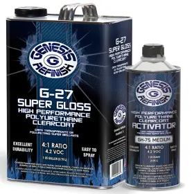 GH-75 GENESIS REFINISH Clearcoat Activator Kit