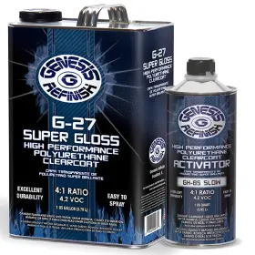 GH-85 GENESIS REFINISH Clearcoat Slow Activator Kit