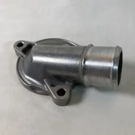 7707488 BMW Thermostat Housing Cover Flange K46 #2