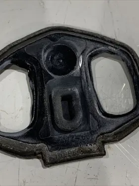 8124668 BMW Door Lock Striker Plates Seal Gasket E36 #2