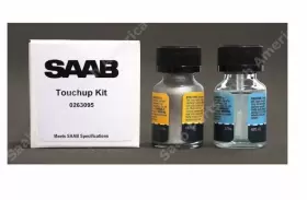 0263095-AJ GENUINE SAAB Touch Up Paint Citron Metallic