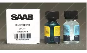 0264788-AB GENUINE SAAB Touch Up Paint Eucalyptus Metallic