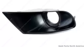 12769762-AB GENUINE SAAB Bumper Fog Light Grille