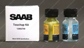 12802749-AD GENUINE SAAB Touch Up Paint Lime