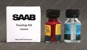 12804998-AJ GENUINE SAAB Touch Up Paint Chili