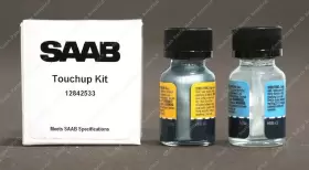 12842533-AA GENUINE SAAB Touch Up Paint Glacier
