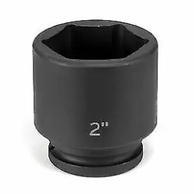 3072R GREY PNEUMATIC Drive Standard Impact Socket