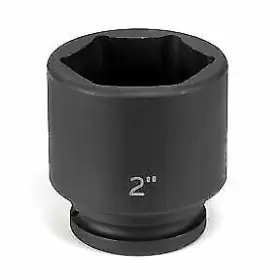 3096R GREY PNEUMATIC Drive Standard Impact Socket