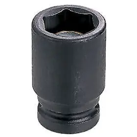 908MG GREY PNEUMATIC Drive Magnetic Standard Impact Socket