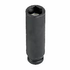 907MDG GREY PNEUMATIC Drive Magnetic Impact Socket