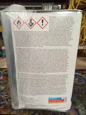 391267 GRIP Akzonobel Gard Basecoat Slow Reducer Dented #2
