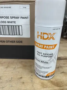 1007-607-449 HDX Pack Spray Paint #2
