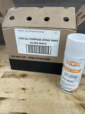 1007-607-449 HDX Pack Spray Paint
