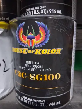 C2C-SG100-Q01 HOUSE OF KOLOR Intercoat Auto Paint