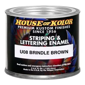 U08-B06 HOUSE OF KOLOR Brindle Striping Lettering