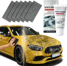 785016041130 HUOTWOE Nano Sparkle Car Scratches Remover Magic