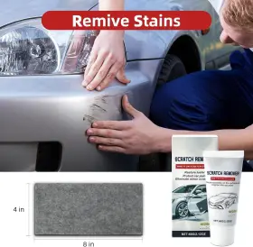 785016046128 HUOTWOE Nano Sparkle Car Scratches Remover Magic #2