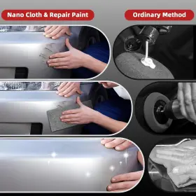 785016046128 HUOTWOE Nano Sparkle Car Scratches Remover Magic #3