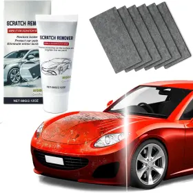 785016046128 HUOTWOE Nano Sparkle Car Scratches Remover Magic
