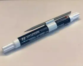 00F05-AU000NT2 HYUNDAI ACCESSORIES Touch Up Paint Pen