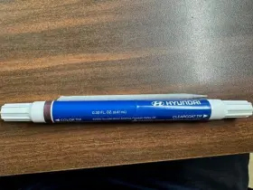 00F05-AU000RB5 HYUNDAI ACCESSORIES Touch Up Paint Pen