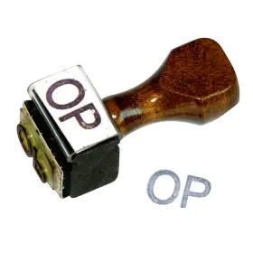 INL10460 INLINE TUBE Heater Hose Stamp Stamper Detail Op