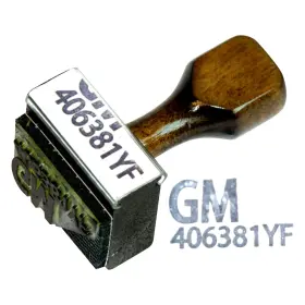INL10468 INLINE TUBE Oldsmboile Lower Radiator Hose Stamp Yf