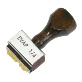 INL10890 INLINE TUBE Emission Hose Stamp Stamper Evap Nos Gto