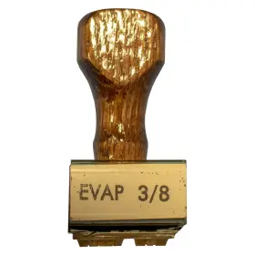 INL10892 INLINE TUBE Emission Hose Stamp Stamper Evap Nos Gto