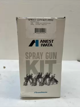 5552 IWATA Lv Gravity Fed Spray Gun Cup #2