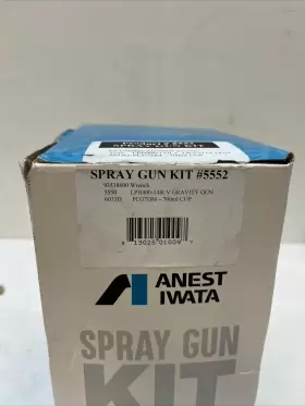 5552 IWATA Lv Gravity Fed Spray Gun Cup #3
