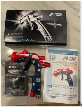 WS-400-1301 IWATA Anest Coated Ppg Spray Gun