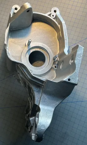 90513034 JEEP / MERCEDES Crd Fuel Pump Bracket Mounting #2