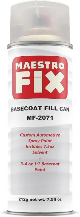 611193393192 JERZYAUTOPAINT Spray Paint Bright Pack F1 E4