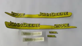 TCA14871 JOHN DEERE Greensmower Hood Decal Kit John-deere