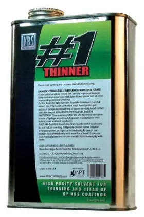 KB6400 KBS COATINGS Rustseal Thinner