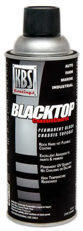 KB8101 KBS COATINGS Blacktop Chassis Paint