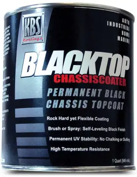 KB8402 KBS COATINGS Blacktop Chassis Paint