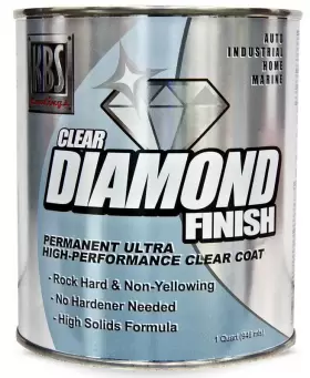 KB8404 KBS COATINGS Diamondfinish Topcoat