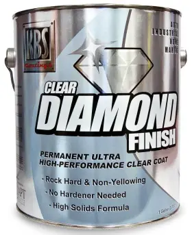 KB8504 KBS COATINGS Diamondfinish Topcoat Gallon