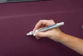 UA006-TU50149HA KIA ACCESSORIES Touch Up Paint Pen Shadow #2