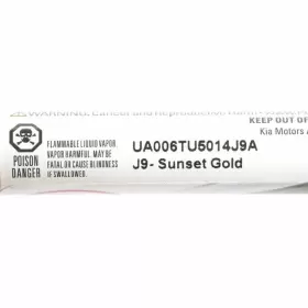 UA006TU5014J9A KIA ACCESSORIES Base Touch Up Paint Pen Sunset #3
