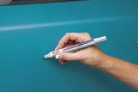 UA006TU5014K9A KIA ACCESSORIES Base Touch Up Paint Pen Sedona #3