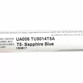 UA006TU5014T5A KIA ACCESSORIES Touch Up Paint Pen Sapphire