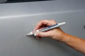 UA010-TU5014ABTA KIA ACCESSORIES Touch Up Paint Pen Platinum #2