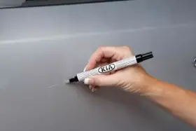 UA011-TU5014D2AA KIA ACCESSORIES Touch Up Paint Pen Techno #3